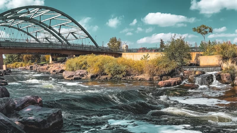 Confluence Park In Denver, CO.