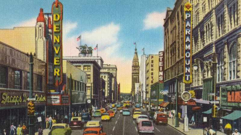 Artist Rendition of Denver Streets