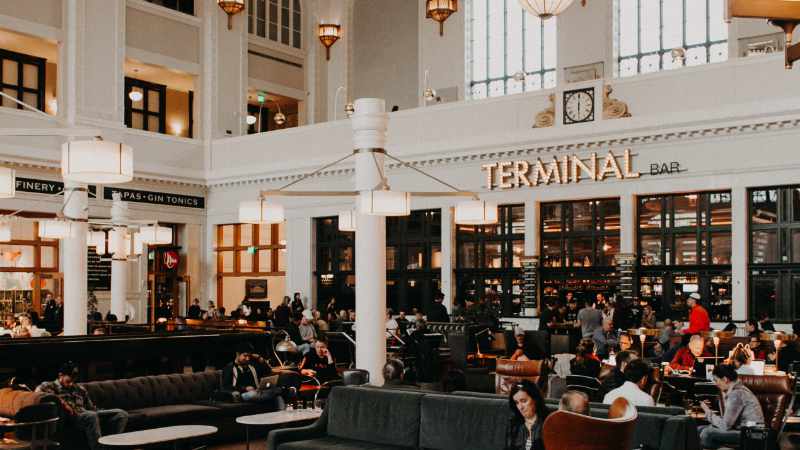 Picture of Inside of Union Station
